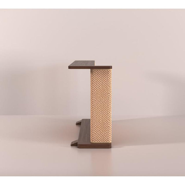 Cat-E-Corner: Functional Table & Cat Scratch Surface in One