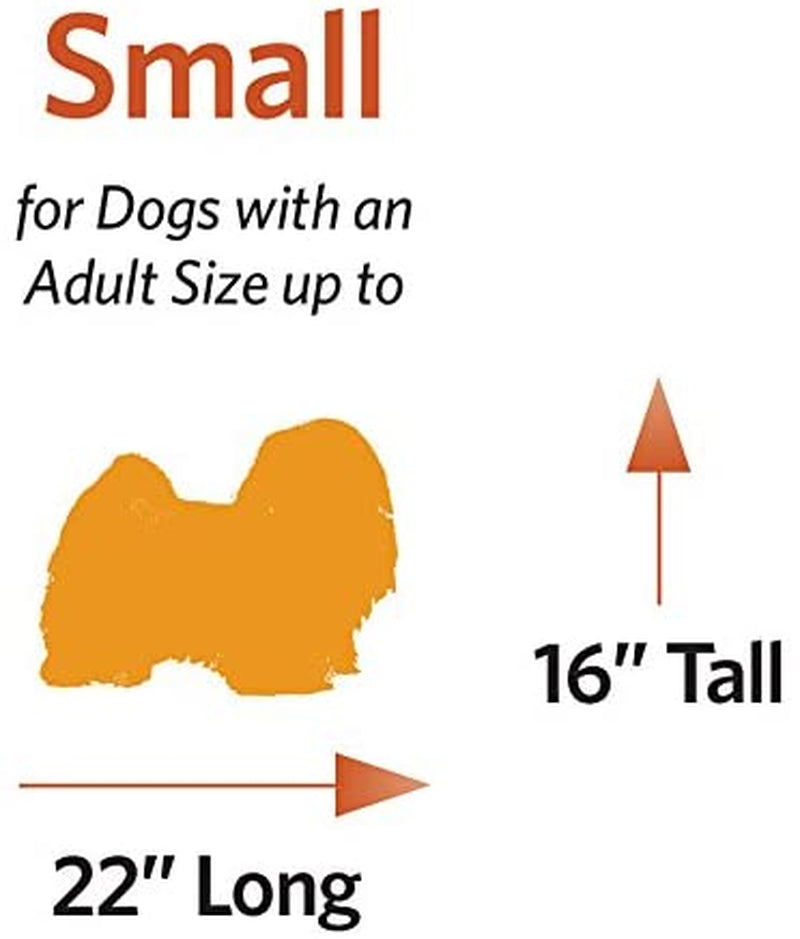 Luxurious Plush Dog & Cat Beds for Crates - Machine Washable, Dryer Safe, 1-Year Warranty