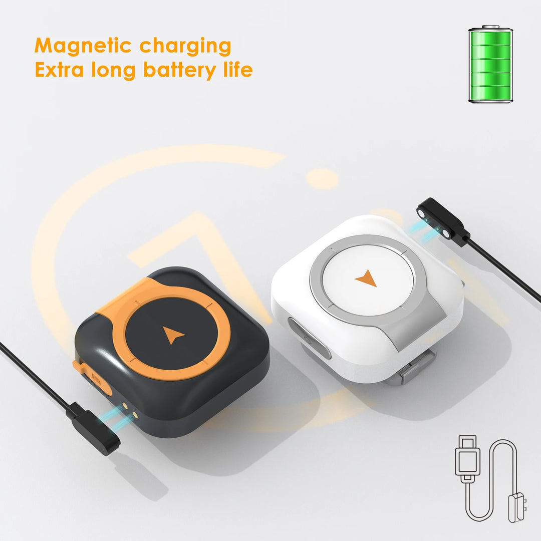 Revolutionary 4G GPS Pet Tracker with Health Monitoring - Waterproof & Universal for Dogs and Cats, Works with Any Collar, Compatible with Android & iOS