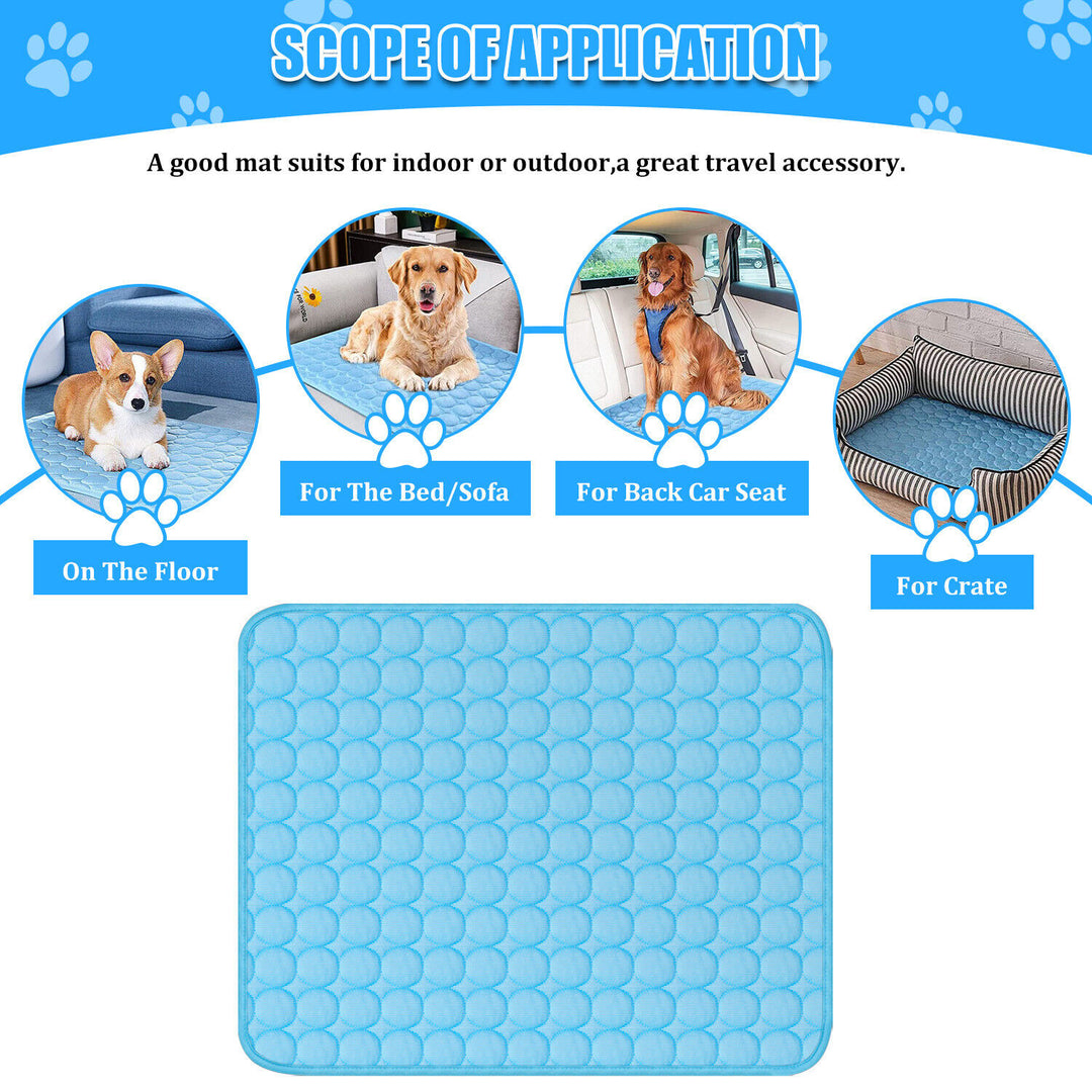 Ultimate Pet Cooling Mat - Keep Your Furry Friends Cool and Comfortable All Summer Long!