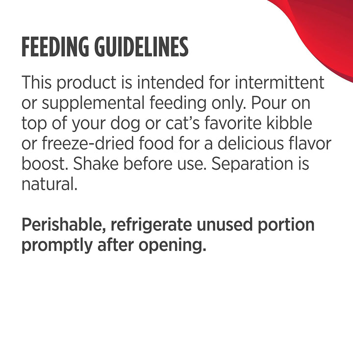 Freestyle Premium Bone Broth for Cats and Dogs - Boost Coat & Skin Quality with Collagen & Chondroitin Sulfate - 20 Fl Oz (Pack of 3)