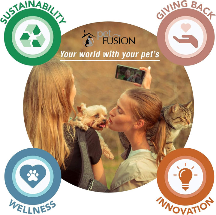 Ultimate 3-Sided Vertical Cat Scratching Post - 18” & 24” Options, 6 Usable Sides for Scratching, Playing, and Perching - Eco-Friendly 100% Recyclable Cardboard Lounge!