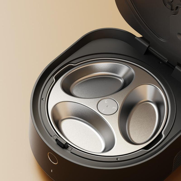 PETLIBRO Automatic Cat Feeder, Refrigerated Wet Food Dispenser with Wifi Control, 3 Days Freshness, 3 Timed Meals, Quick Cooling Feeding