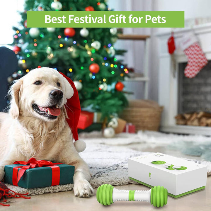 Engaging Automatic Dog Bone Toy - Smart Interactive Fun for Your Pet! Safe, Durable & Perfect for Boredom Busting!