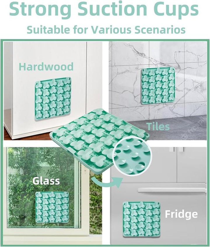 Interactive Silicone Lick Mat & Snuffle Mat for Dogs and Cats - Slow Feeder with Suction Cups, Dishwasher Safe, Perfect for Enrichment Feeding!