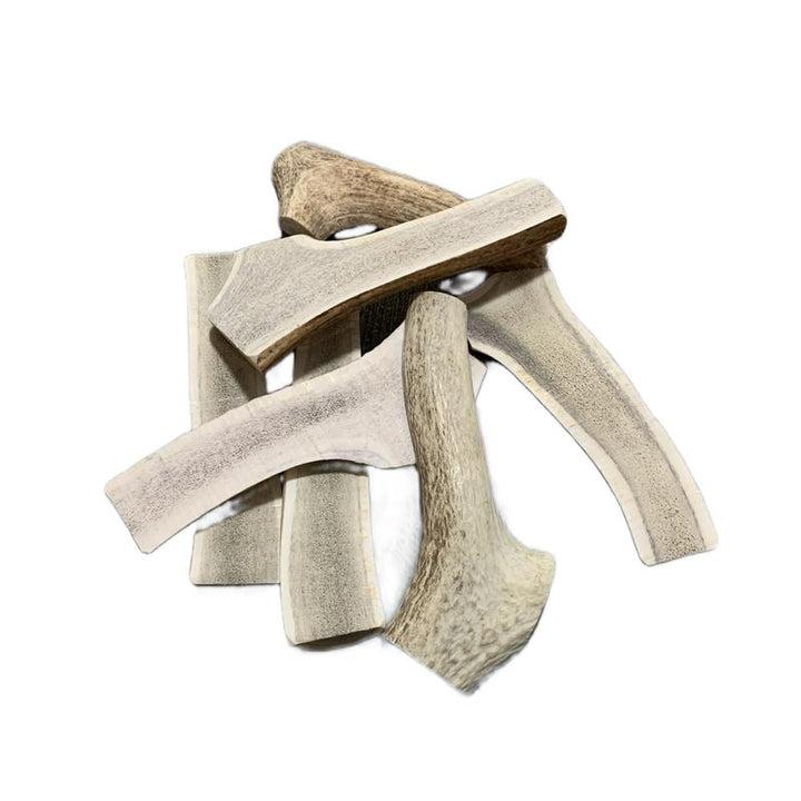 Premium One Pound Split Elk Antlers - All-Natural Montana Sheds for Dogs and Chewing Delight!