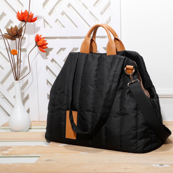 Stylish Waterproof Pet Carrier Bag - Lightweight & Portable for Dogs and Cats