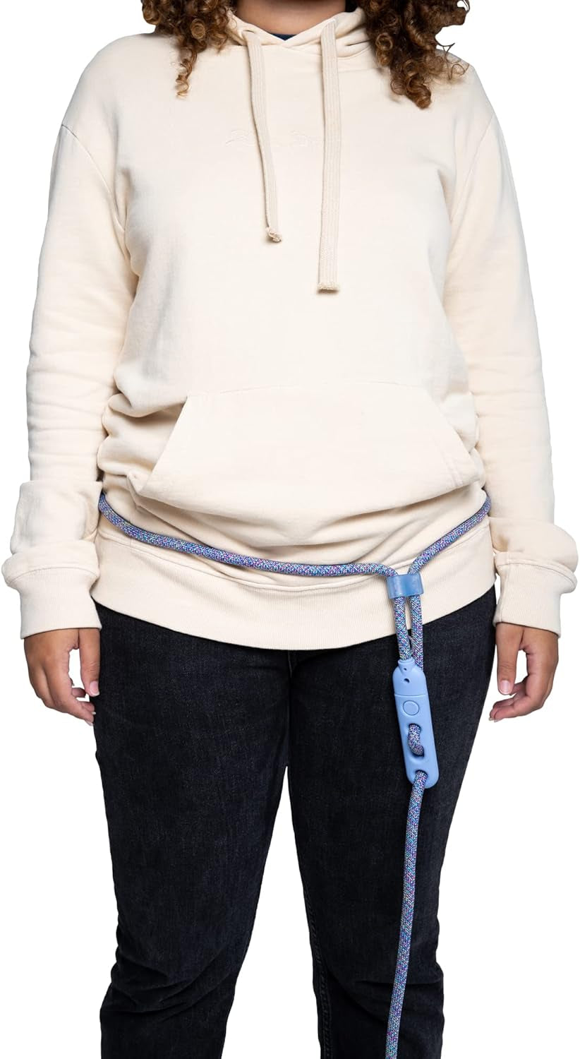 Andromeda 4-in-1 Versatile Hands-Free Dog Leash - Adjustable for Crossbody, Waist, Long Leash, or Tether - Stylish, Lightweight, and Comfortable for Daily Walks