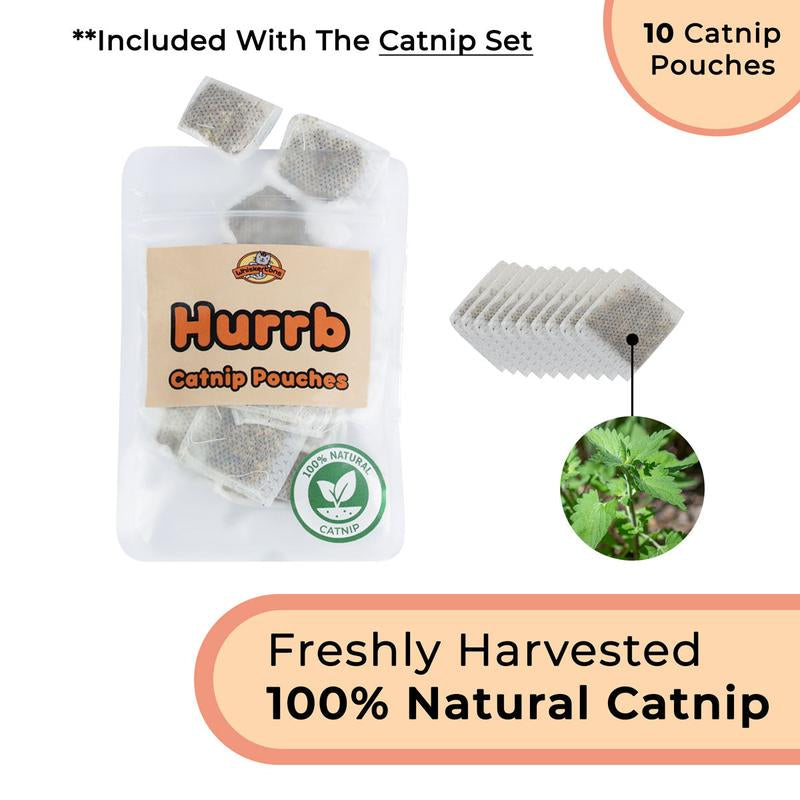 Whiskertons Interactive Bird Simulation Cat Toy Set - Realistic Fun for Your Feline Friend!