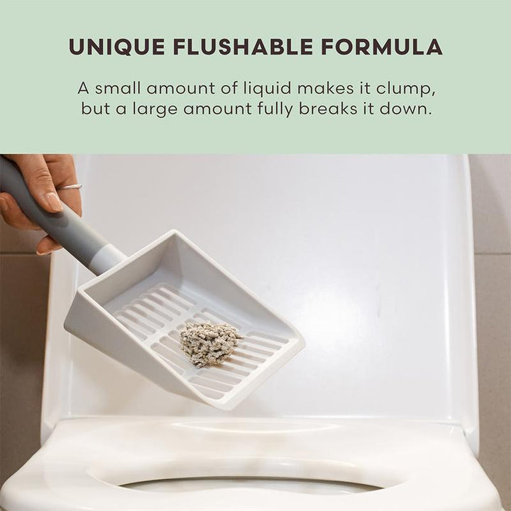 Really Great Cat Litter - Eco-Friendly Low-Tracking Tofu Pellets, Flushable, Clumping, Dust-Free with Superior Odor Control