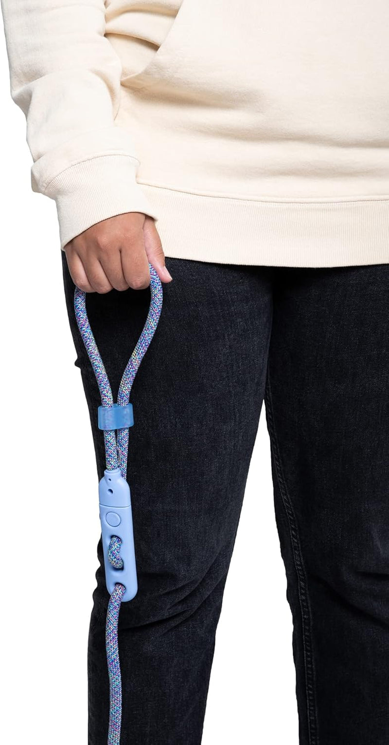 Andromeda 4-in-1 Versatile Hands-Free Dog Leash - Adjustable for Crossbody, Waist, Long Leash, or Tether - Stylish, Lightweight, and Comfortable for Daily Walks