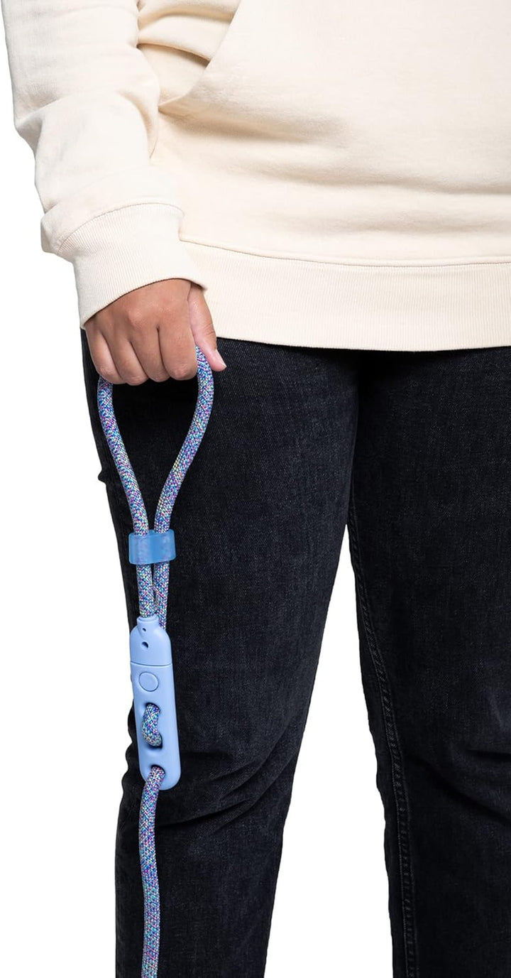 Andromeda 4-in-1 Versatile Hands-Free Dog Leash - Adjustable for Crossbody, Waist, Long Leash, or Tether - Stylish, Lightweight, and Comfortable for Daily Walks