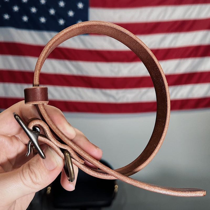 Premium Leather Dog Collar - Stylish & Durable for Your Beloved Pet