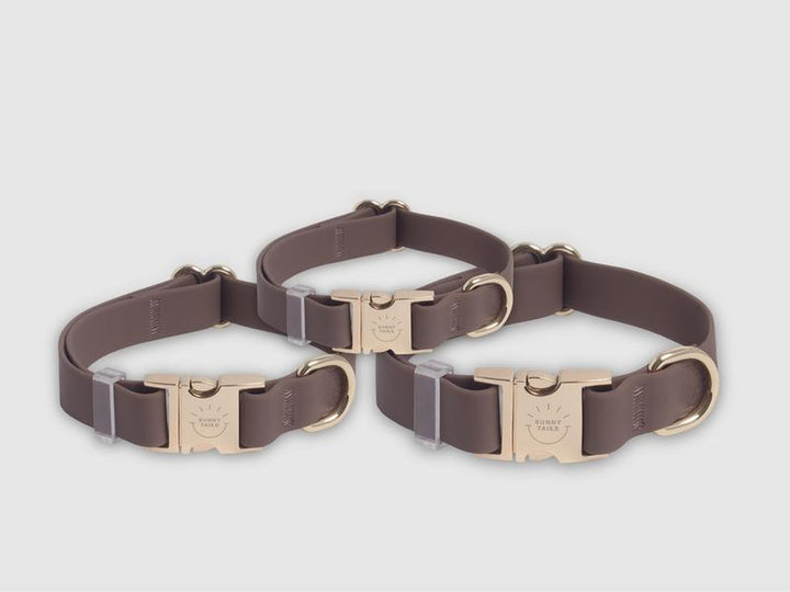 Adjustable Waterproof Dog Collar with Quick Release Buckle - Perfect for All Weather Adventures!