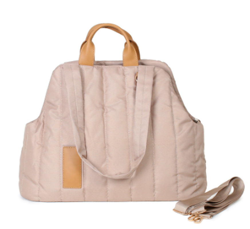 Stylish Waterproof Pet Carrier Bag - Lightweight & Portable for Dogs and Cats