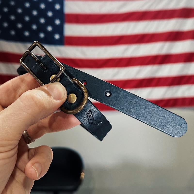 Premium Leather Dog Collar - Stylish & Durable for Your Beloved Pet