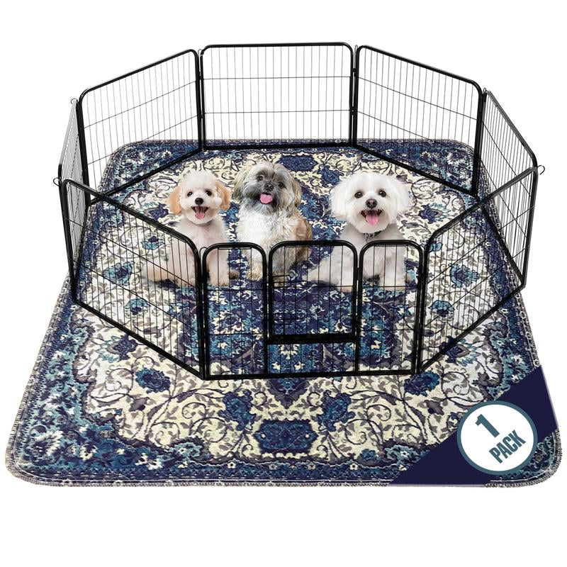 PUPIBOO Eco-Friendly Washable Dog Pee Pads - Affordable Indoor Potty Solution for Dogs, Cats, and Small Pets!