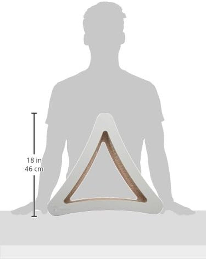 Ultimate 3-Sided Vertical Cat Scratching Post - 18” & 24” Options, 6 Usable Sides for Scratching, Playing, and Perching - Eco-Friendly 100% Recyclable Cardboard Lounge!