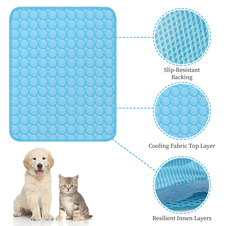 Ultimate Pet Cooling Mat - Keep Your Furry Friends Cool and Comfortable All Summer Long!
