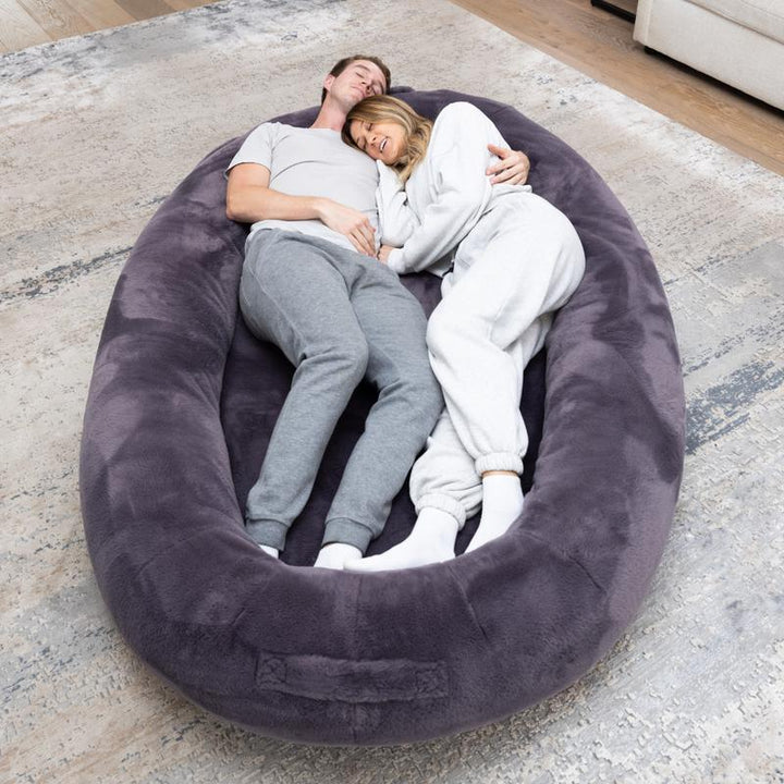 Plufl World'S First HUMAN DOG BED - Premium Adult Sized Bed for Relaxation - as Seen on Shark Tank