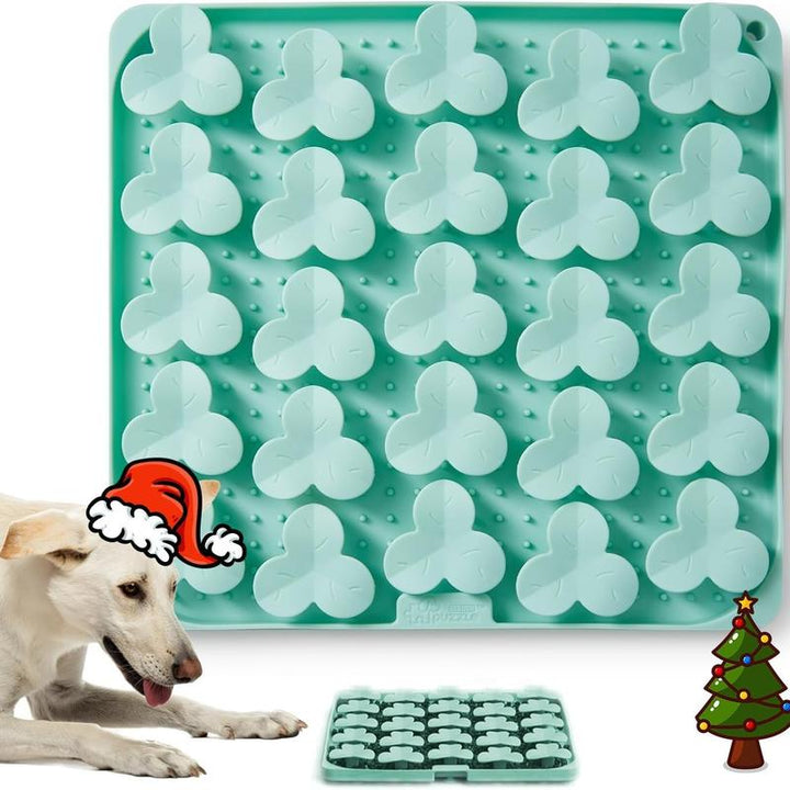 Interactive Silicone Lick Mat & Snuffle Mat for Dogs and Cats - Slow Feeder with Suction Cups, Dishwasher Safe, Perfect for Enrichment Feeding!