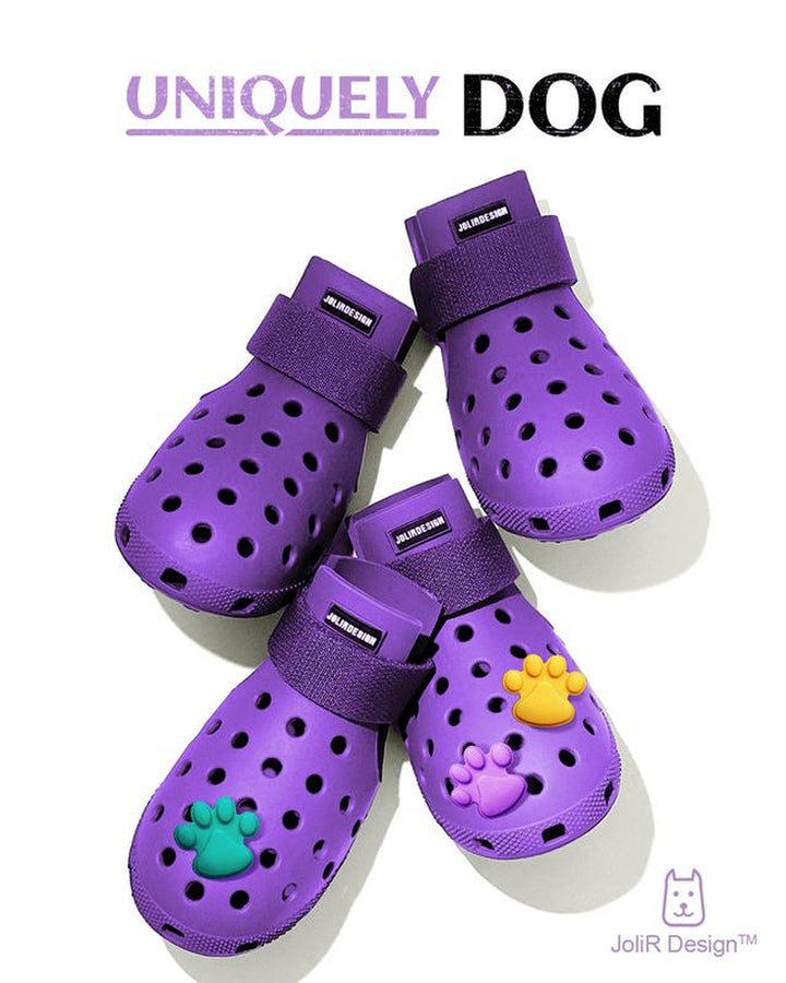 Ultimate Dog Boots for All Seasons - Non-Slip, Waterproof Paw Protectors for Small, Medium & Large Dogs - Easy On/Off, Perfect for Hot Pavement, Beach & Snow