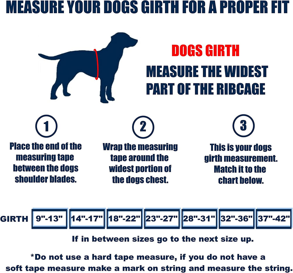 Premium ESA Dog Vest with Cooling Mesh Panel | Emotional Support Harness + 5 Federal Law Handout Cards | Size: 18"-22" Girth, Red