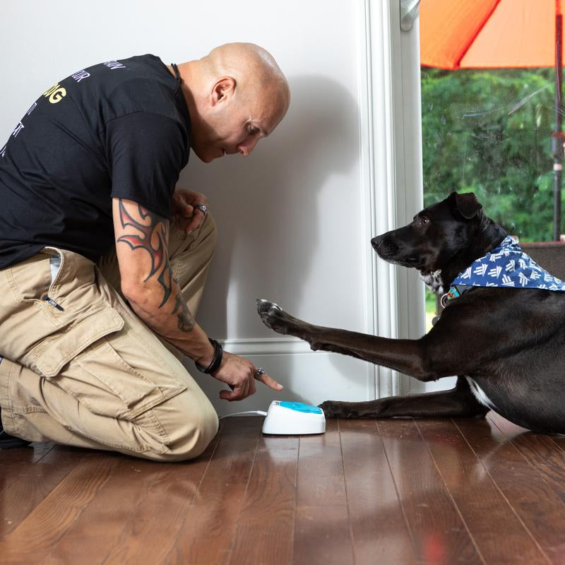 Service Dog Medical Alert Training Device with Instant Alerts & Live Camera Feed