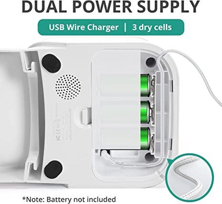 Fluffydream 4L Automatic Cat Feeder - APP Controlled, Voice Recorder, Wi-Fi Enabled, Stainless Steel Bowl, Pet Lock Safe, Dual Power - Perfect for Your Furry Friend!