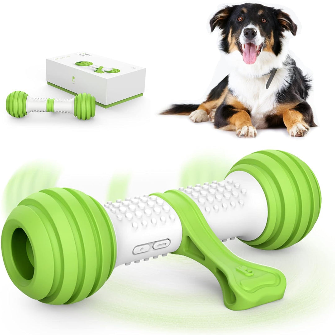 Engaging Automatic Dog Bone Toy - Smart Interactive Fun for Your Pet! Safe, Durable & Perfect for Boredom Busting!
