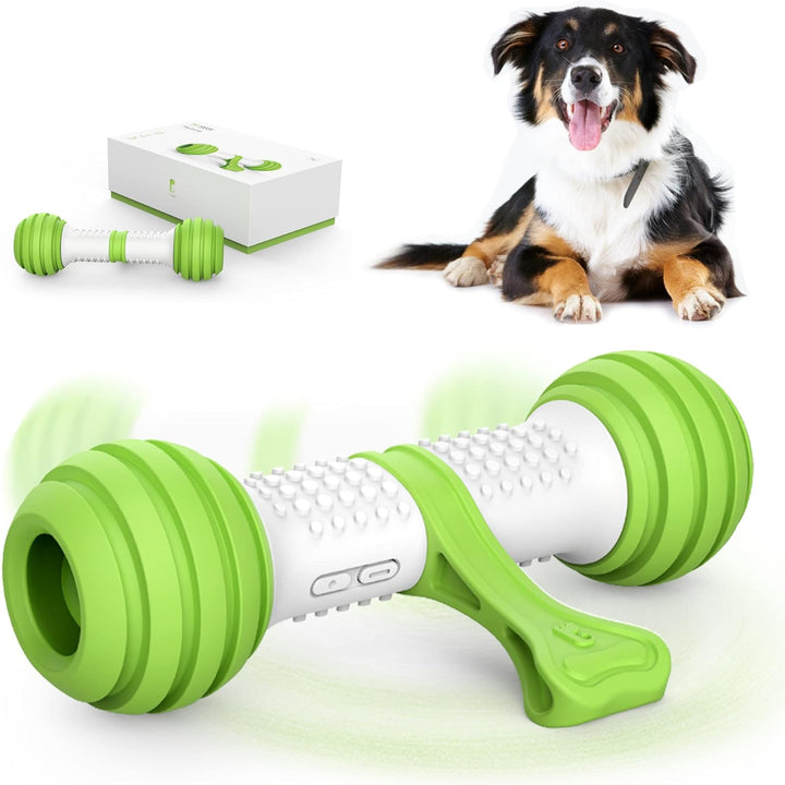 Engaging Automatic Dog Bone Toy - Smart Interactive Fun for Your Pet! Safe, Durable & Perfect for Boredom Busting!