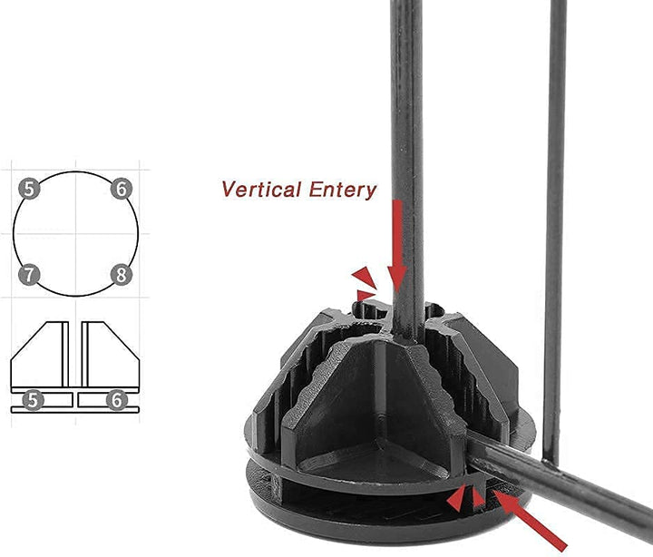 Versatile Guinea Pig Playpen - Portable Metal Wire Cage for Indoor & Outdoor Use, Perfect for Small Animals - 12 Panels (14x14)