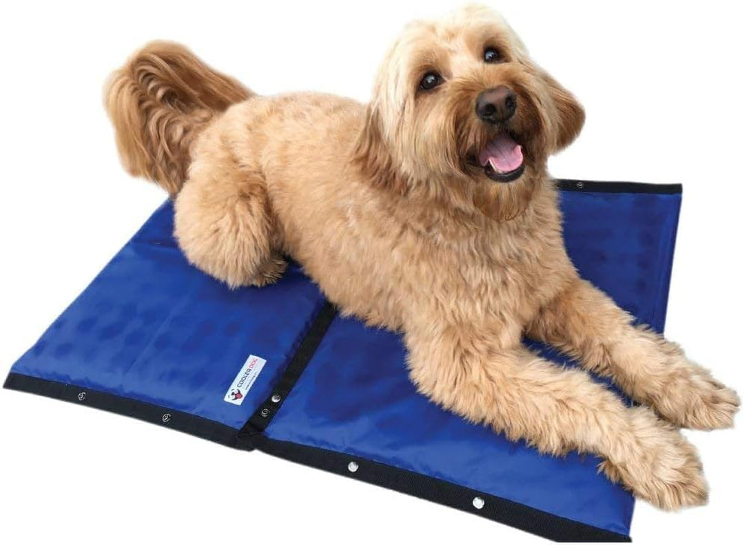 Ultimate Comfort 2-Pack Premium Dog Cooling Pads - Hydro Cooling Mat (23"X18")