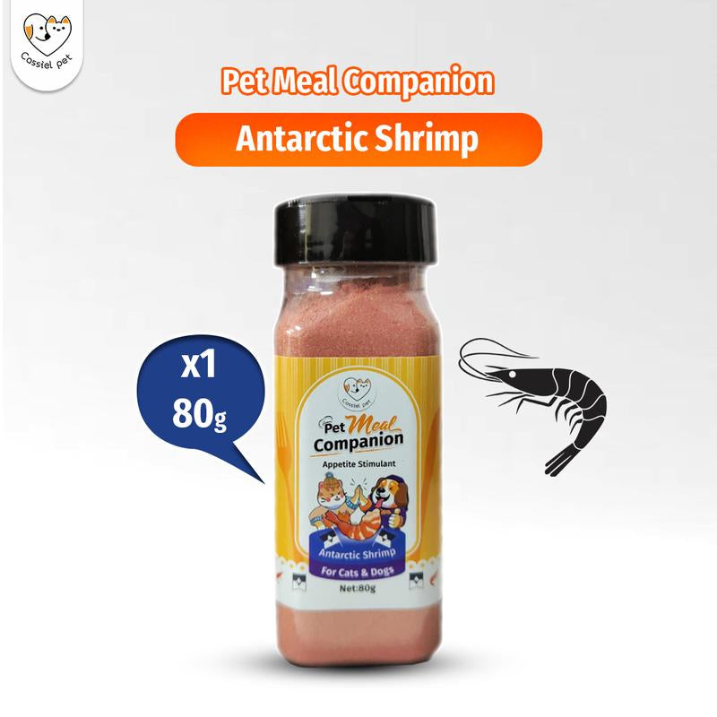 Cassiel Pet Natural Liver Chicken Beef Sprinkles Food Topper Supplement Appetite Booster for Dog Cat 80G