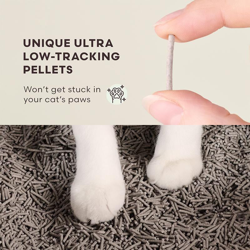Really Great Cat Litter - Eco-Friendly Low-Tracking Tofu Pellets, Flushable, Clumping, Dust-Free with Superior Odor Control