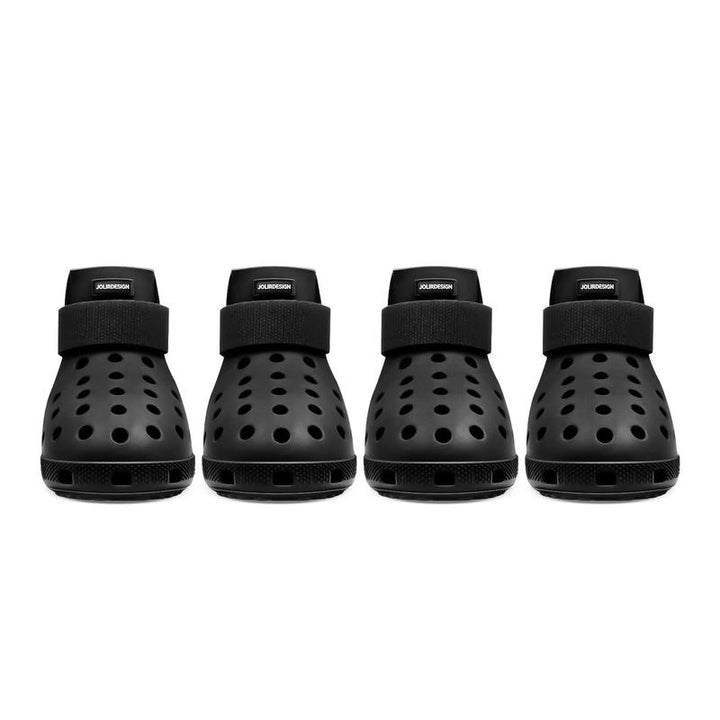 Ultimate Dog Boots for All Seasons - Non-Slip, Waterproof Paw Protectors for Small, Medium & Large Dogs - Easy On/Off, Perfect for Hot Pavement, Beach & Snow