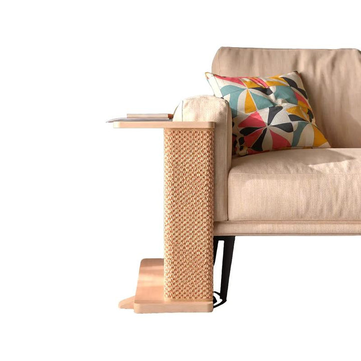 Cat-E-Corner: Functional Table & Cat Scratch Surface in One