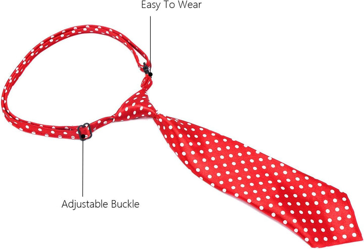 Stylish Adjustable Dog Ties for Large Dogs - Perfect Bow Ties & Neckties for Every Occasion!