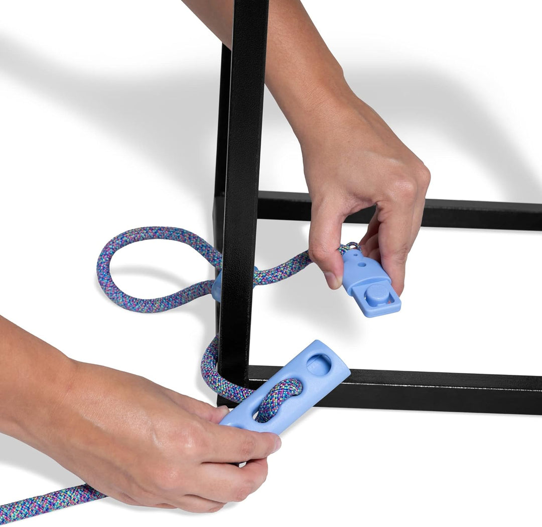 Andromeda 4-in-1 Versatile Hands-Free Dog Leash - Adjustable for Crossbody, Waist, Long Leash, or Tether - Stylish, Lightweight, and Comfortable for Daily Walks