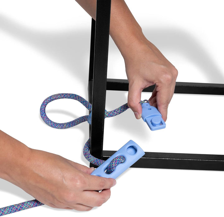 Andromeda 4-in-1 Versatile Hands-Free Dog Leash - Adjustable for Crossbody, Waist, Long Leash, or Tether - Stylish, Lightweight, and Comfortable for Daily Walks