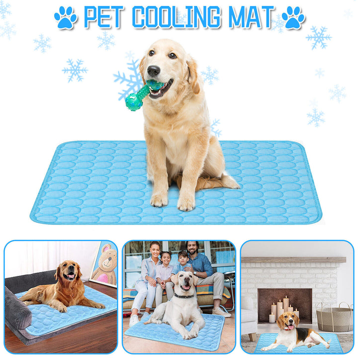 Ultimate Pet Cooling Mat - Keep Your Furry Friends Cool and Comfortable All Summer Long!