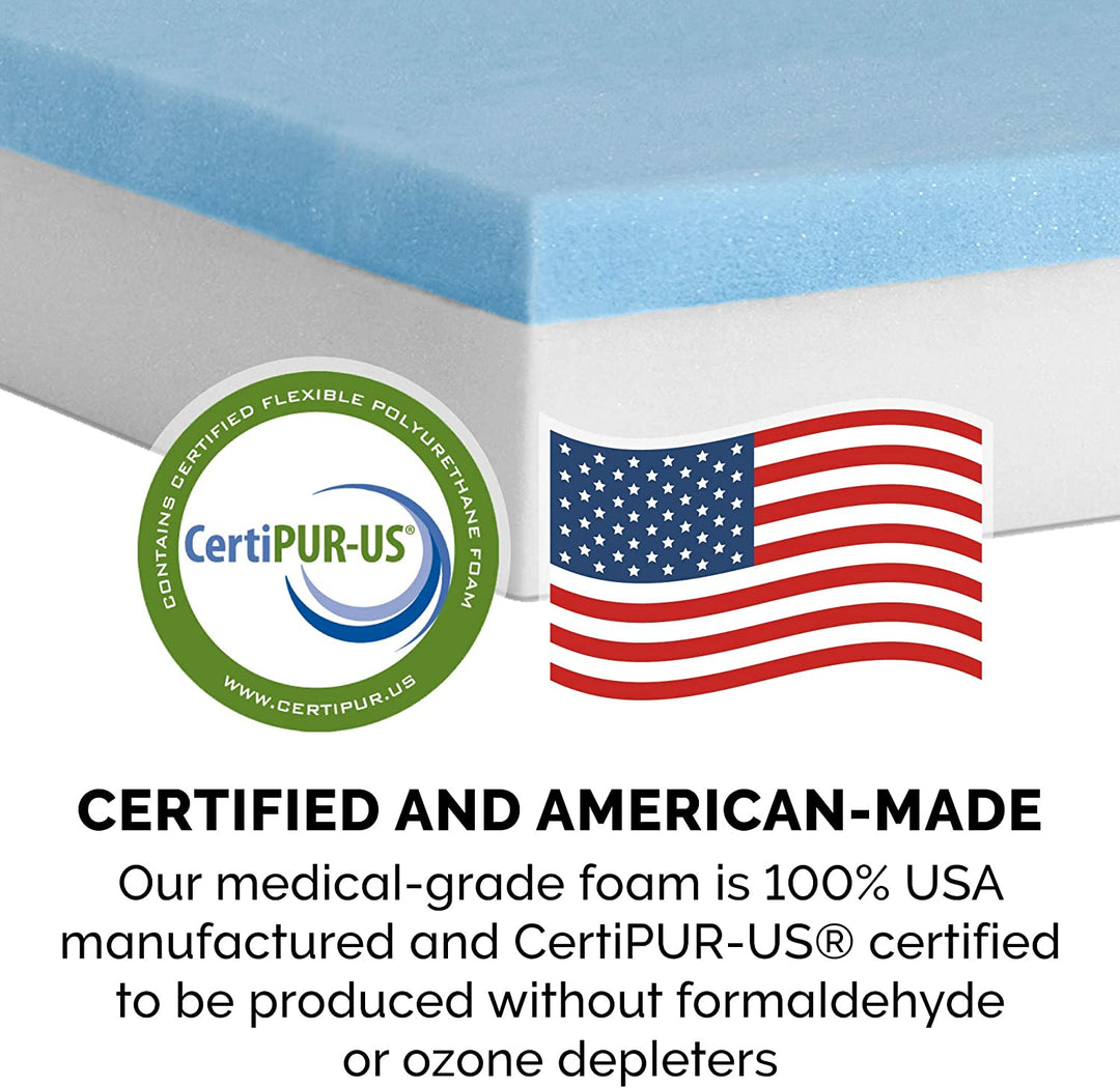 Luxury Cooling Gel Dog Bed with Removable Bolsters & Washable Cover - Perfect for Medium to Large Dogs up to 55 lbs - Stylish Woodsmoke Faux Fur & Performance Linen Design