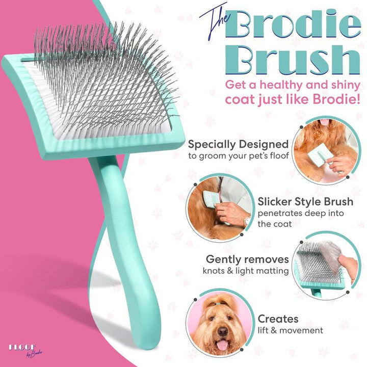 Brodie Brush - Ultimate Dog Shedding & Grooming Tool