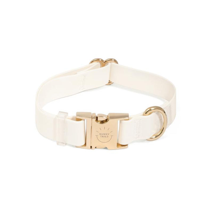 Adjustable Waterproof Dog Collar with Quick Release Buckle - Perfect for All Weather Adventures!