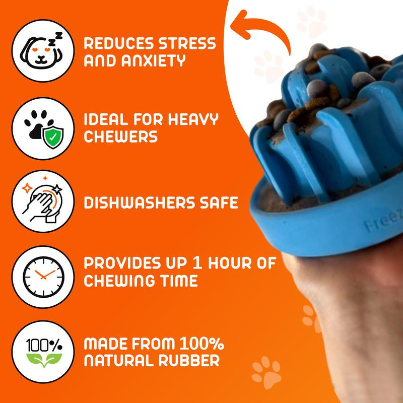 Freezlava Heavy-Duty Chew for Ultimate Pet Enrichment
