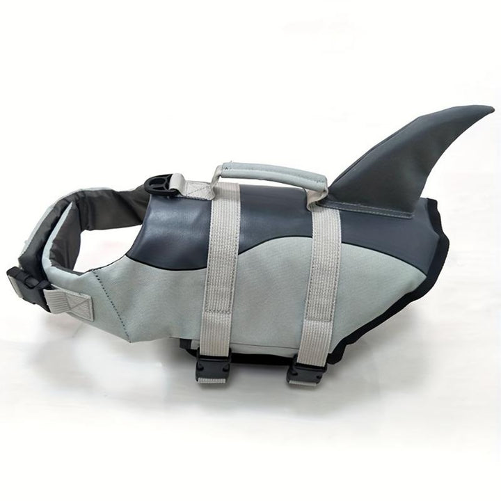 Adventure Edge1 Shark & Mermaid Dog Life Jacket - Adjustable Safety Vest for Small Dogs, Ideal for Summer Fun!