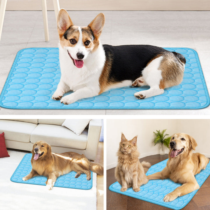Ultimate Pet Cooling Mat - Keep Your Furry Friends Cool and Comfortable All Summer Long!