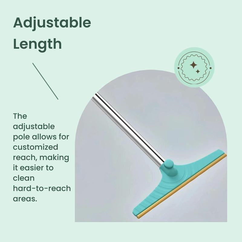 Ultimate Cat Hair Remover - Adjustable Pet Cleaning Brush with Hanging Ring for Effortless Pet Grooming and Carpet Care