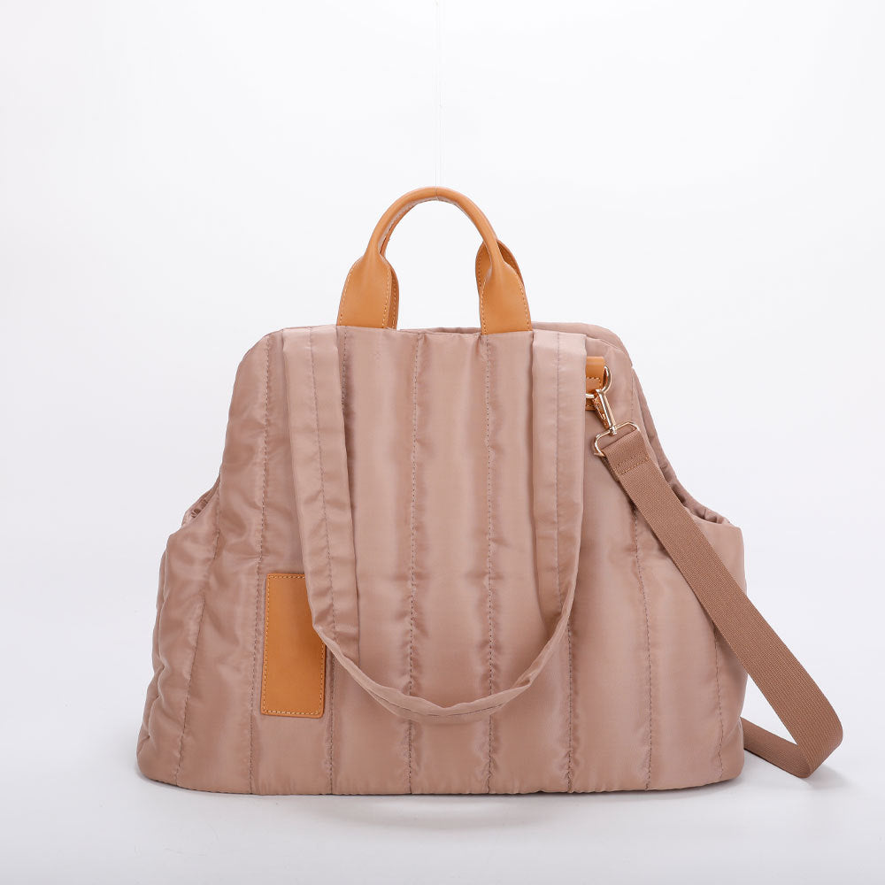 Stylish Waterproof Pet Carrier Bag - Lightweight & Portable for Dogs and Cats