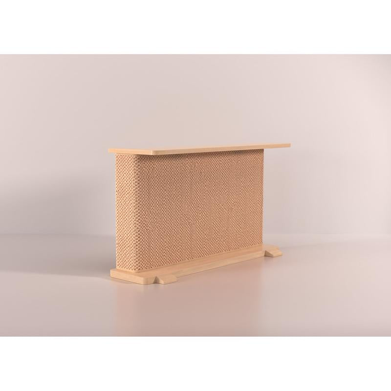 Cat-E-Corner: Functional Table & Cat Scratch Surface in One